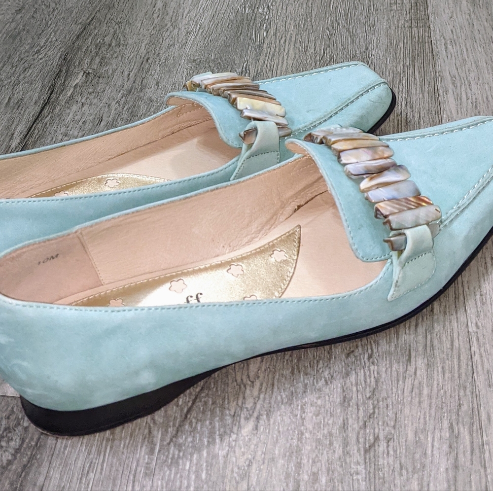Ginger Goff Suede Flats - Picture 2 of 6